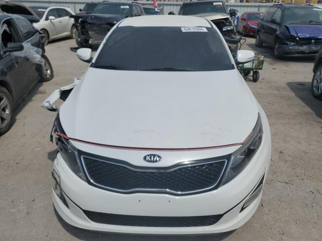 Sedans KIA OPTIMA 2015 Biały