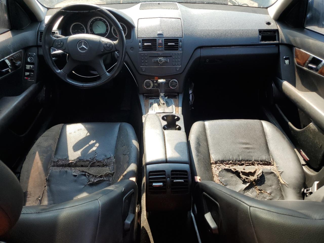 2009 Mercedes-Benz C 300 VIN: WDDGF54X79R043511 Lot: 62952374