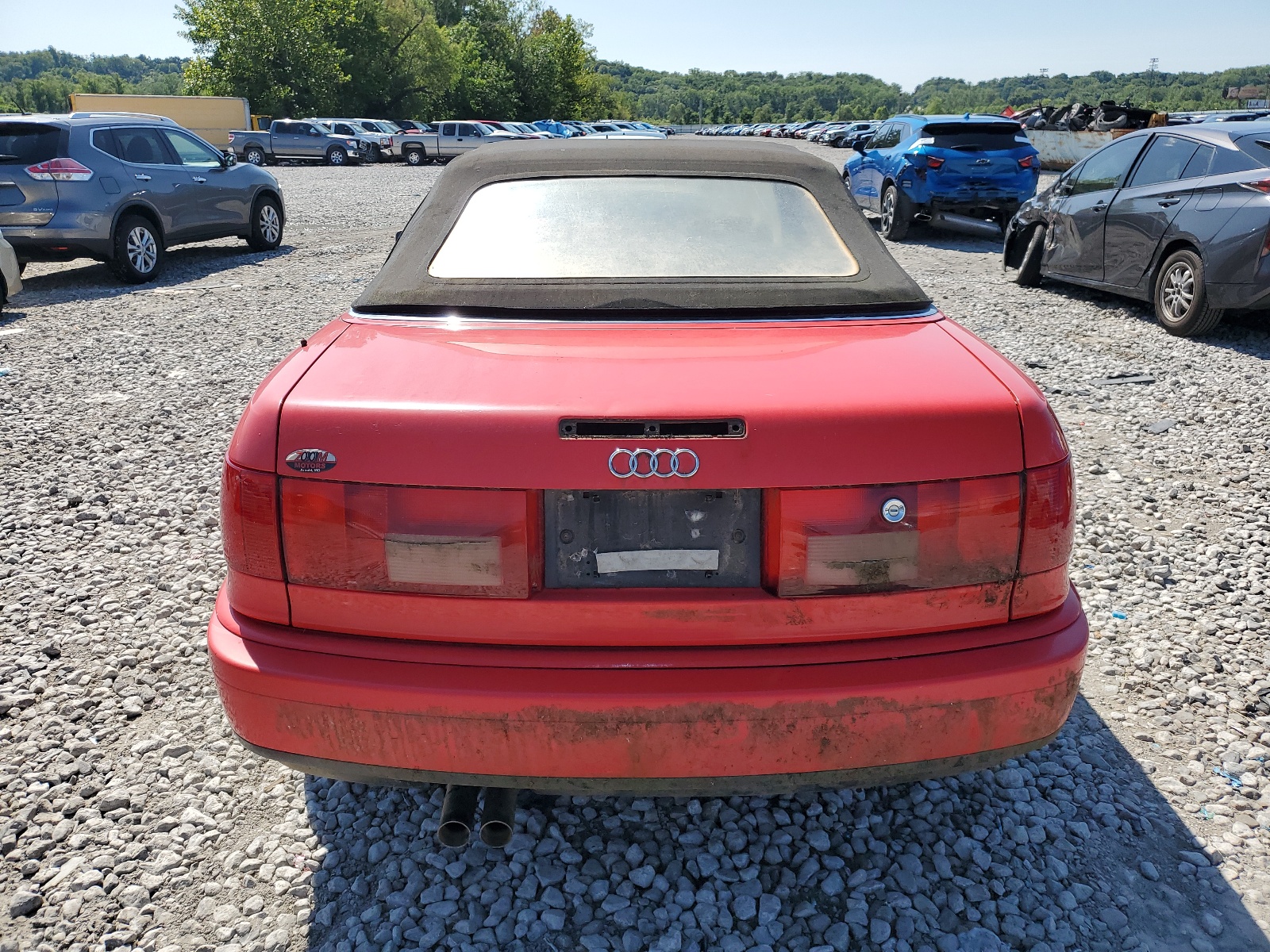 WAUBL88GXSA000128 1995 Audi Cabriolet