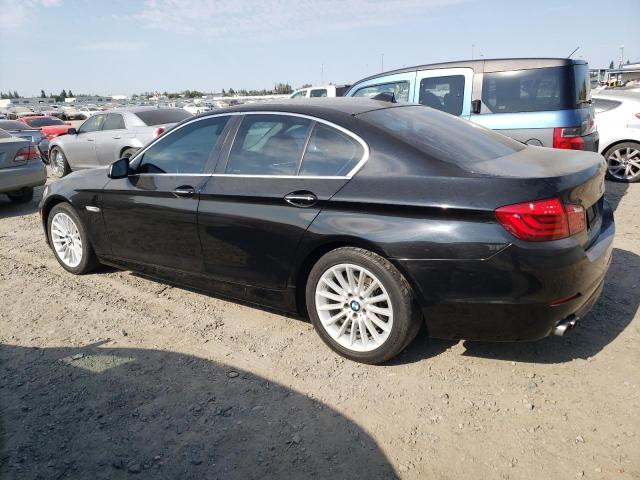  BMW 5 SERIES 2013 Черный