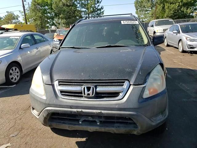 2004 Honda Cr-V Lx VIN: SHSRD77494U223845 Lot: 61944624
