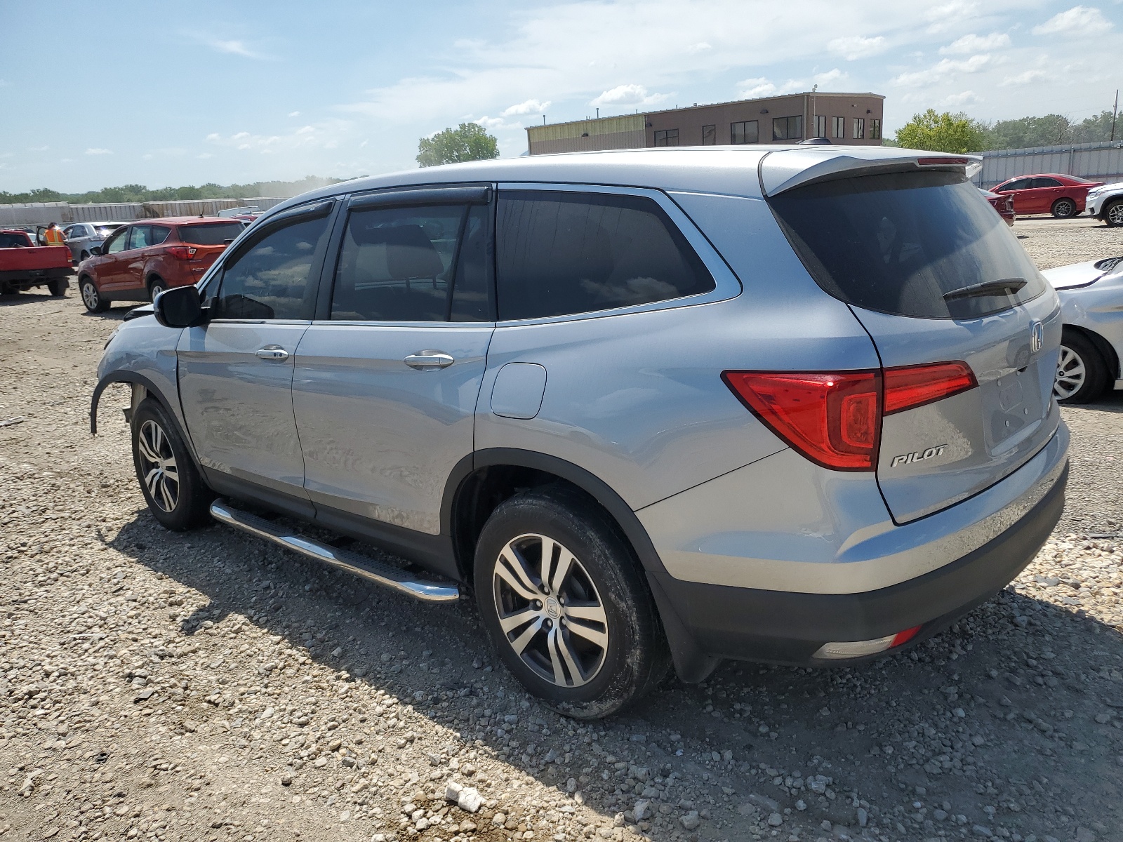 2017 Honda Pilot Exl vin: 5FNYF6H53HB034483