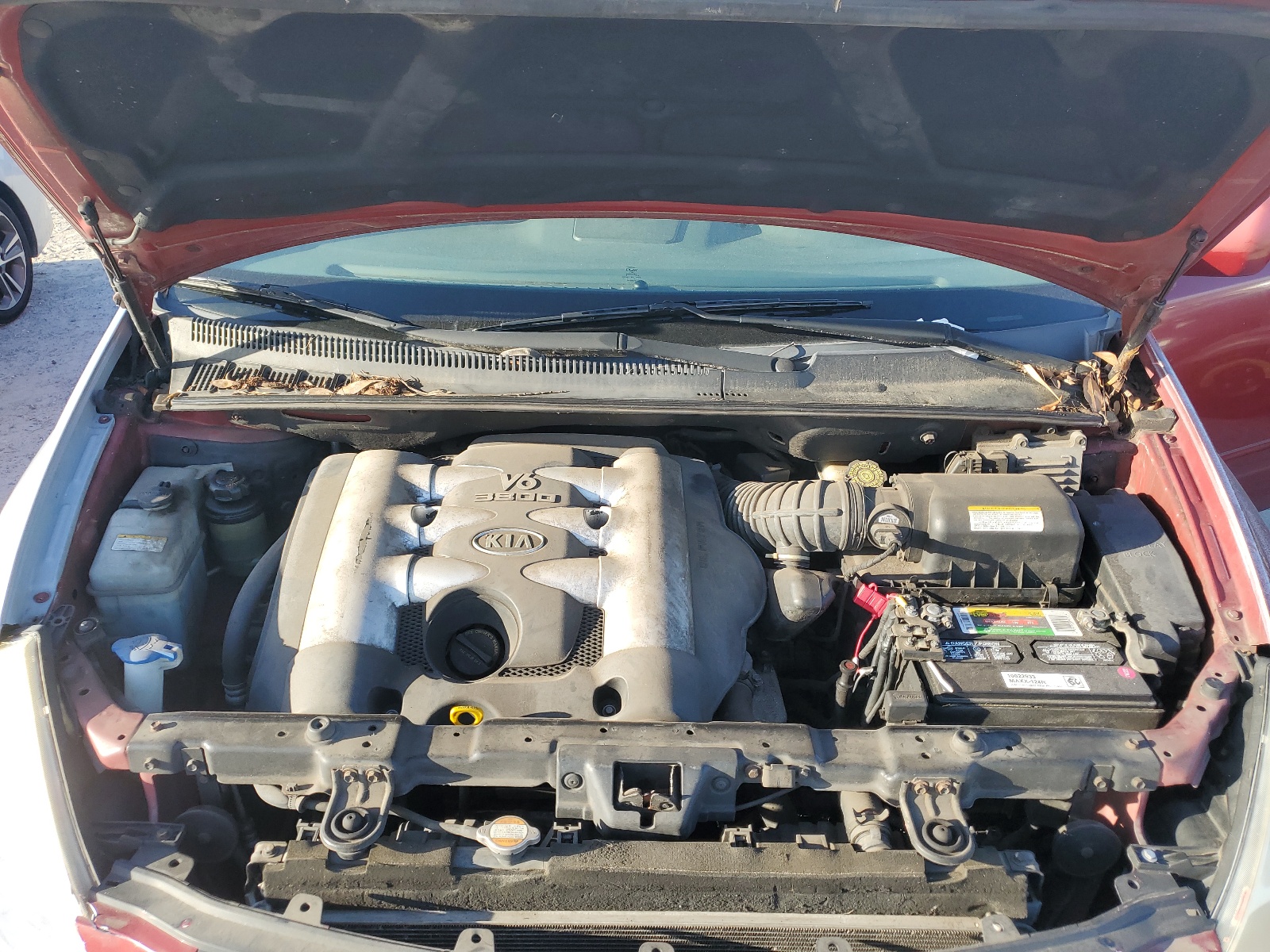 KNDMB233566096226 2006 Kia Sedona Ex