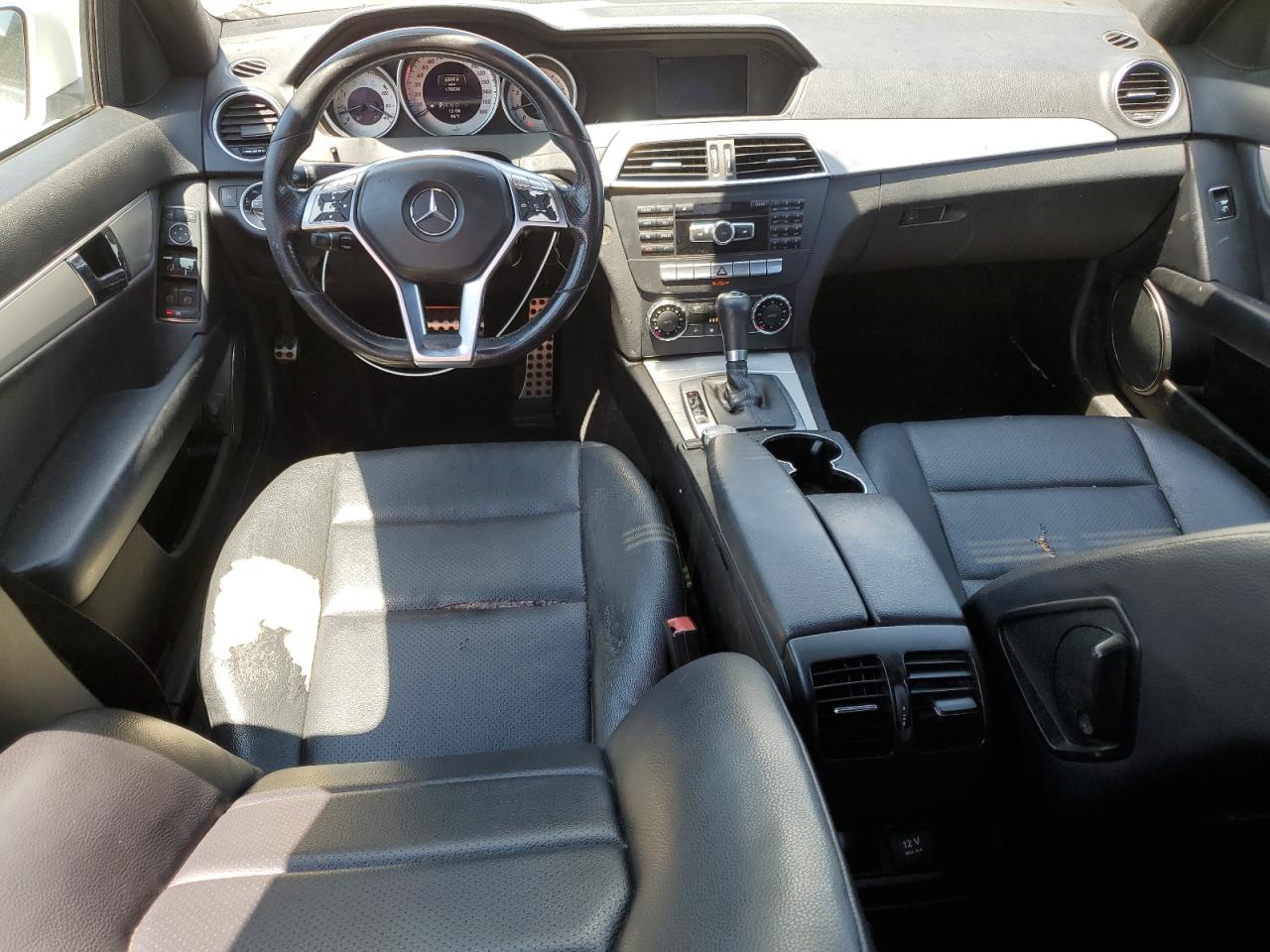 2013 Mercedes-Benz C 250 VIN: WDDGF4HB7DR292490 Lot: 63306974