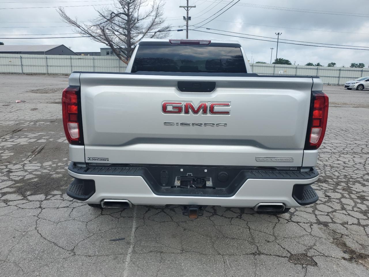 1GTU9CED2KZ307236 2019 GMC Sierra K1500 Elevation