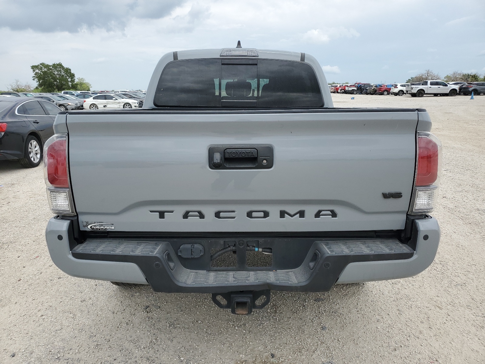 2020 Toyota Tacoma Double Cab vin: 3TMAZ5CN4LM122554