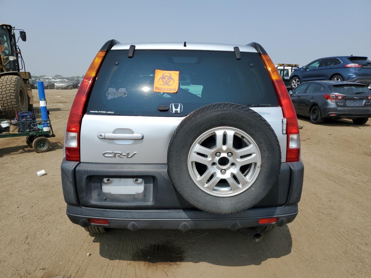 2004 Honda Cr-V Ex VIN: SHSRD78814U258431 Lot: 64711204