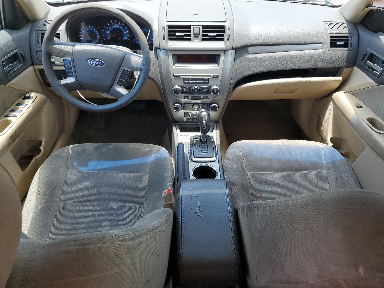 3FAHP0HA7CR173942 2012 Ford Fusion Se