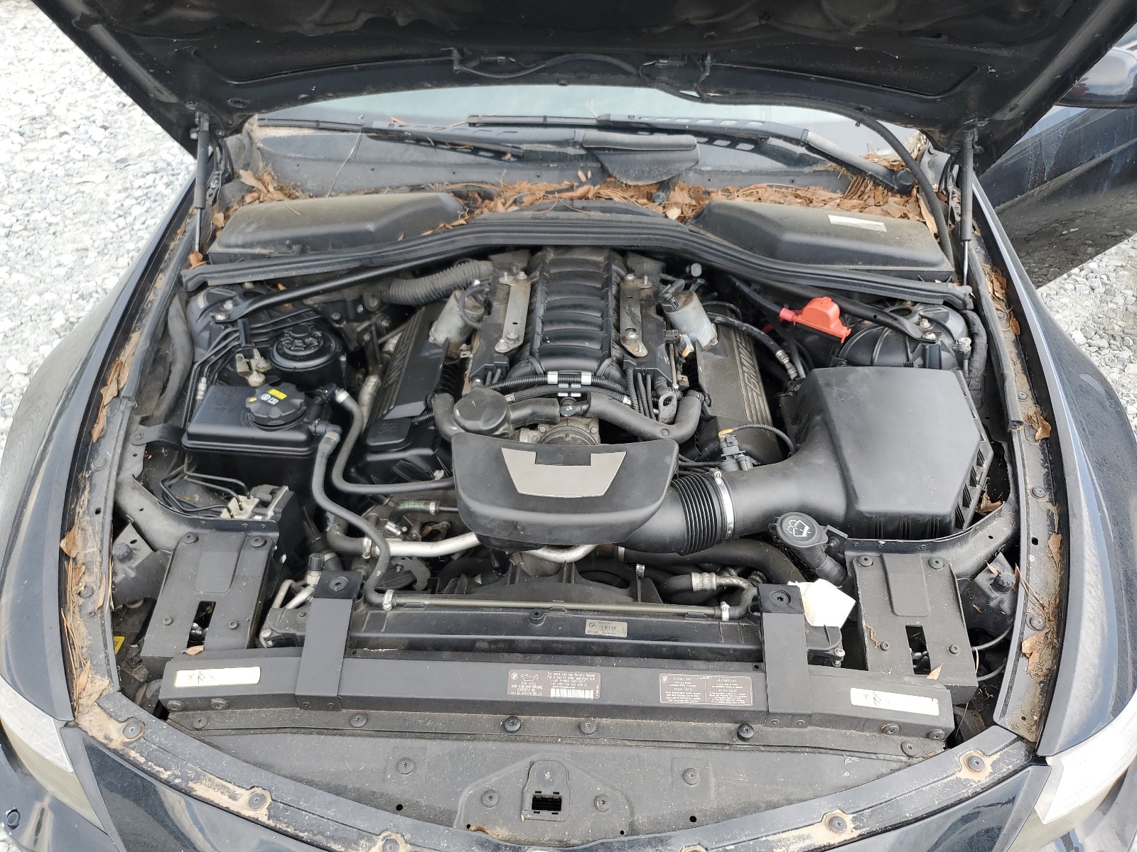 WBAEH13567CR52583 2007 BMW 650 I