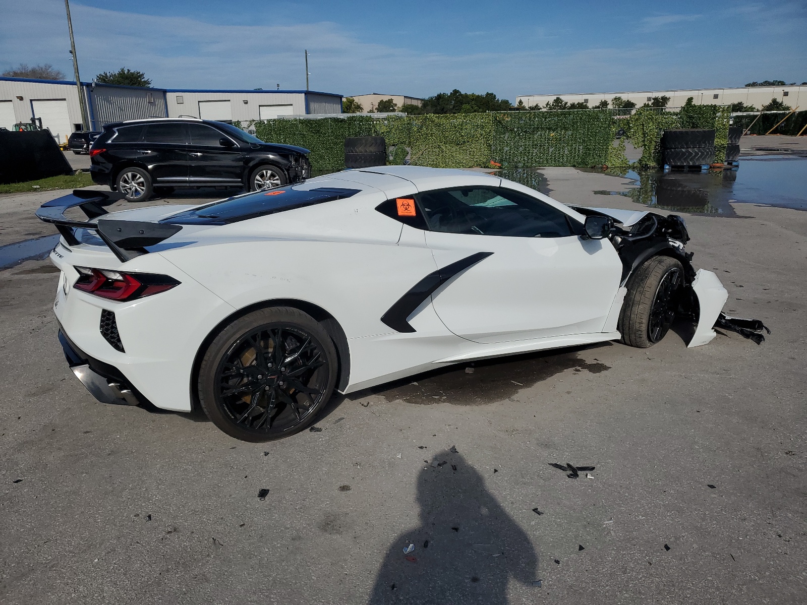 2023 Chevrolet Corvette Stingray 1Lt vin: 1G1YA2D41P5109386