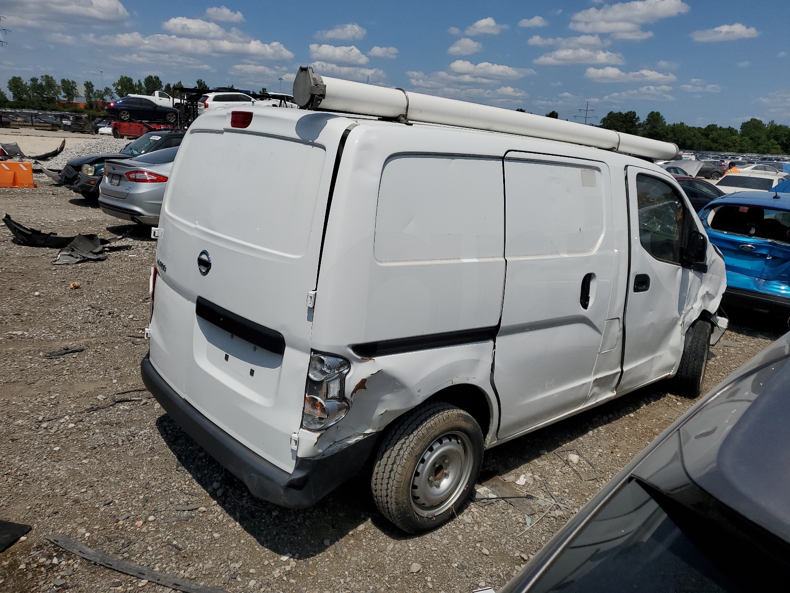 2020 Nissan Nv200 2.5S vin: 3N6CM0KN3LK701619