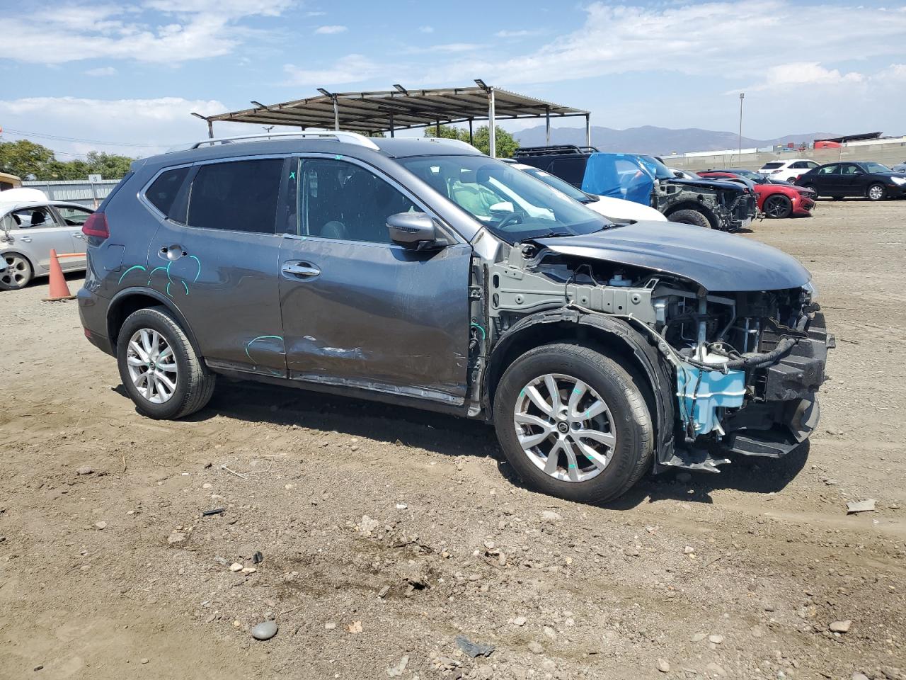 KNMAT2MT0JP511714 2018 Nissan Rogue S