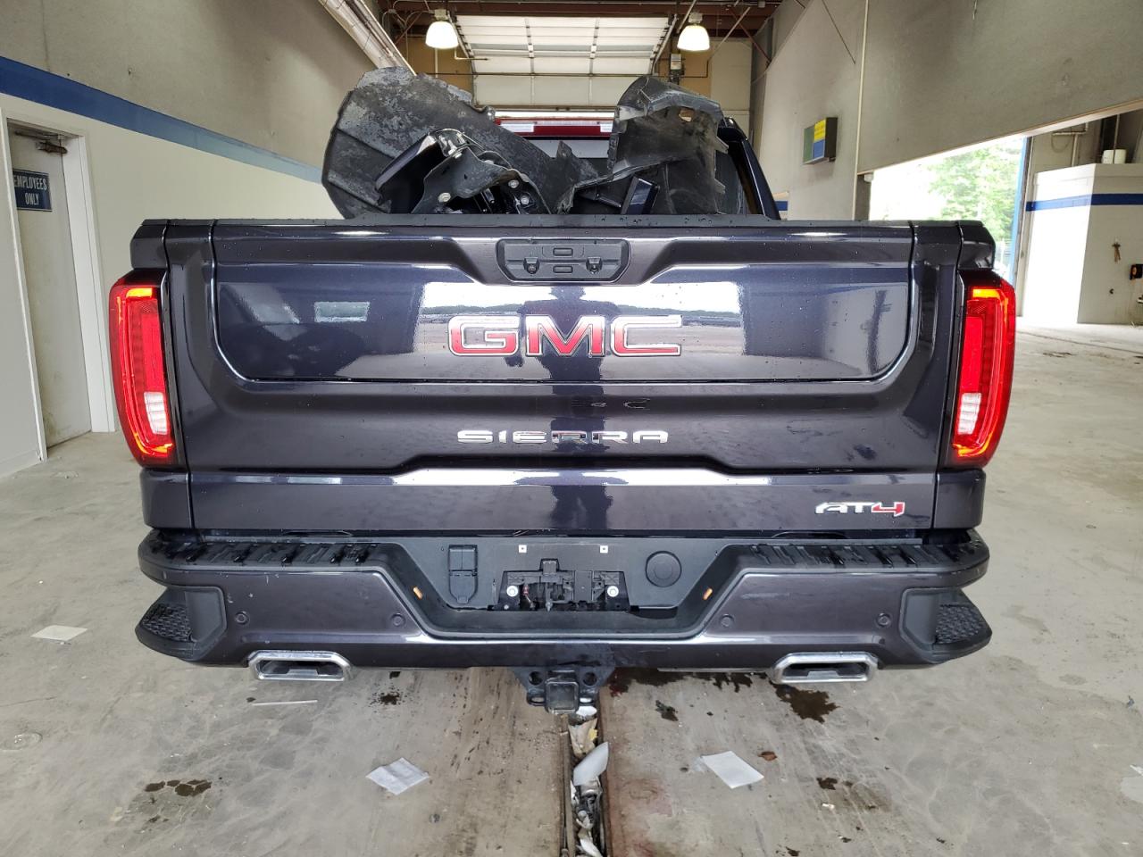 2023 GMC Sierra K1500 At4 VIN: 1GTUUEE84PZ105390 Lot: 63044914