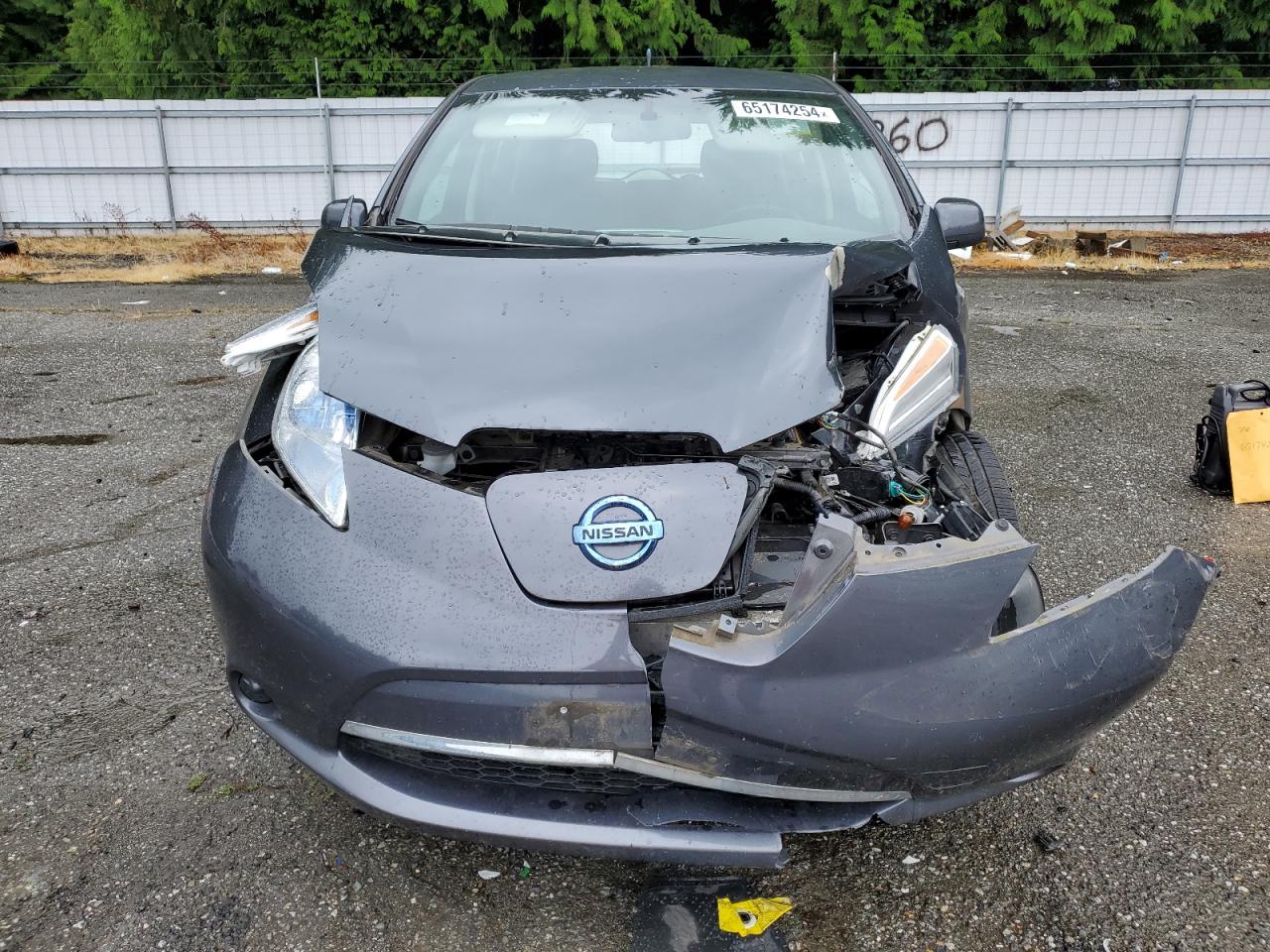 2013 Nissan Leaf S VIN: 1N4AZ0CP2DC405225 Lot: 65174254