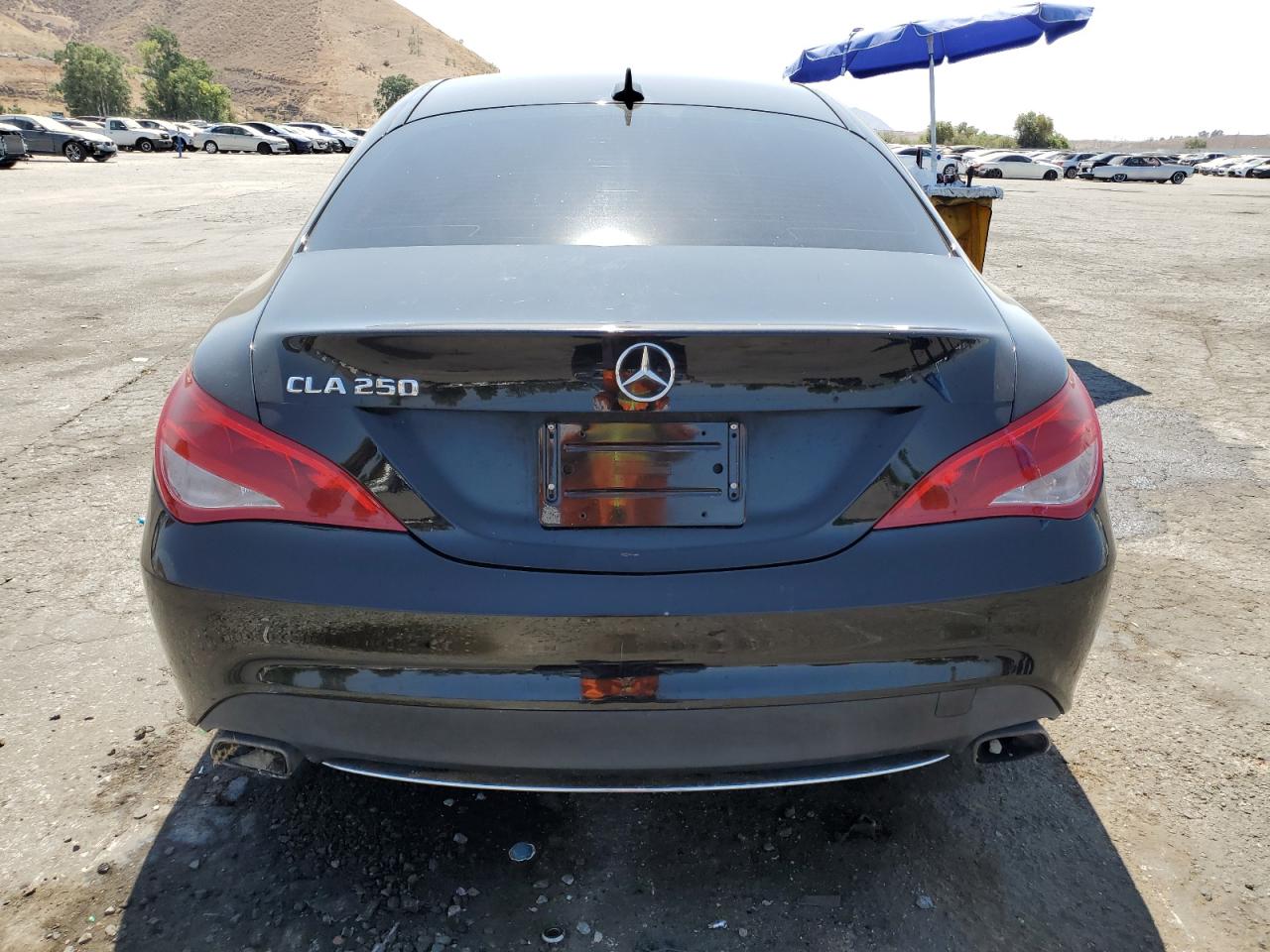 2014 Mercedes-Benz Cla 250 VIN: WDDSJ4EB1EN045357 Lot: 65002014