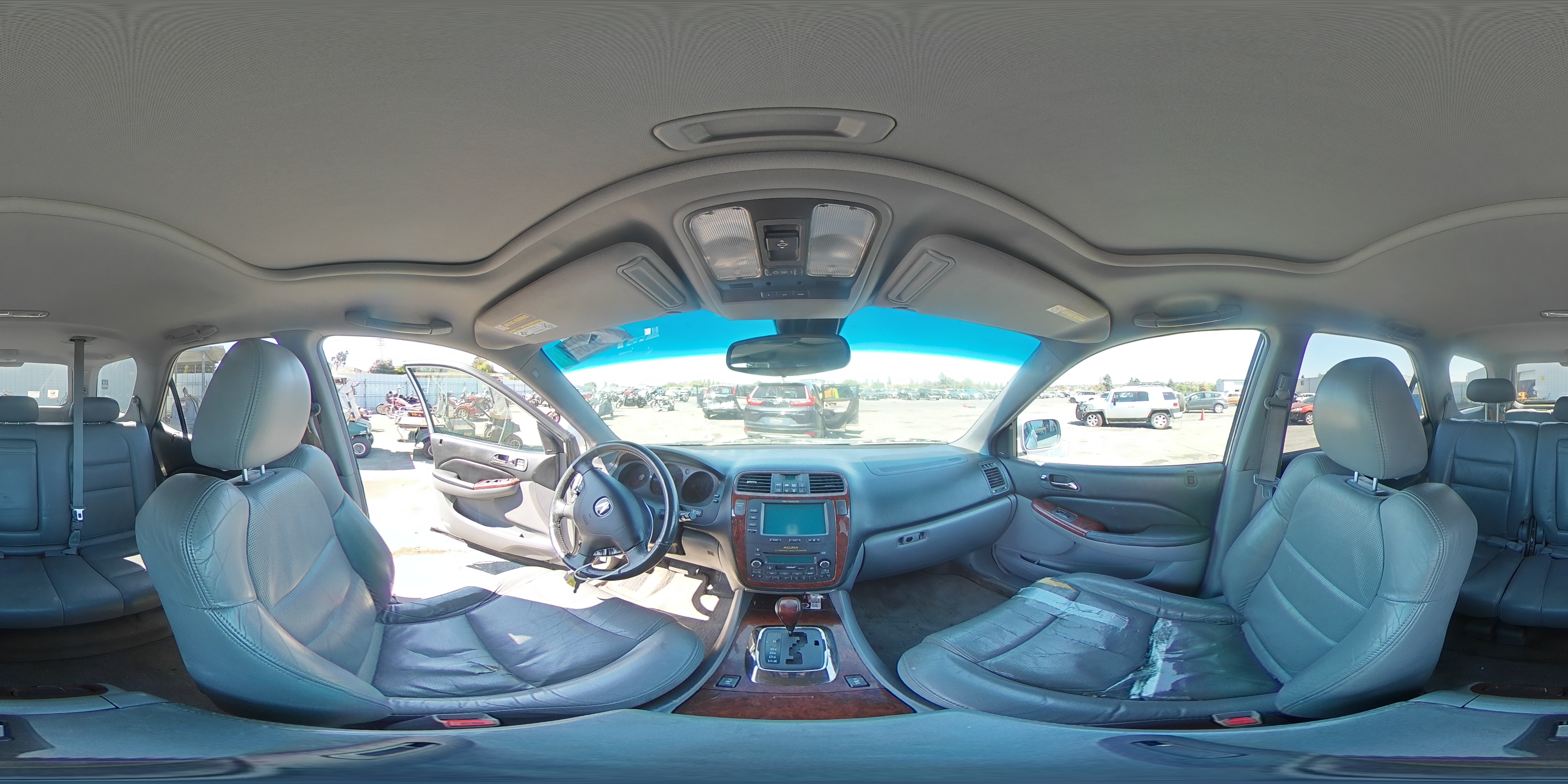 2004 Acura Mdx Touring VIN: 2HNYD18614H525800 Lot: 64523414