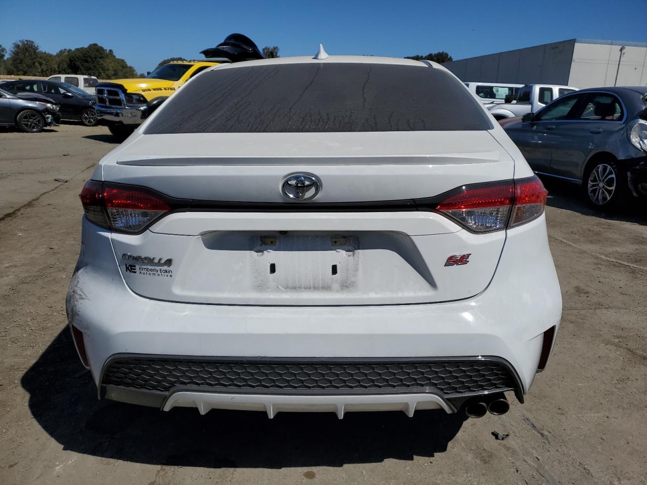 2020 Toyota Corolla Se VIN: 5YFS4RCE2LP018504 Lot: 64472514