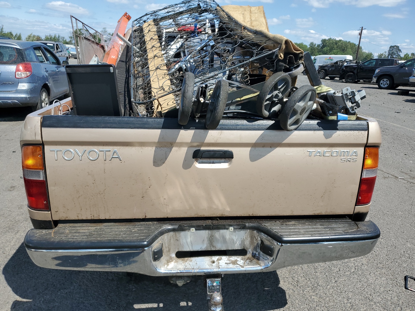 5TEWM72N8YZ713787 2000 Toyota Tacoma Xtracab