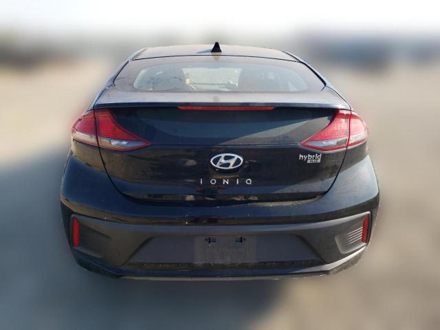  HYUNDAI IONIQ 2018 Черный