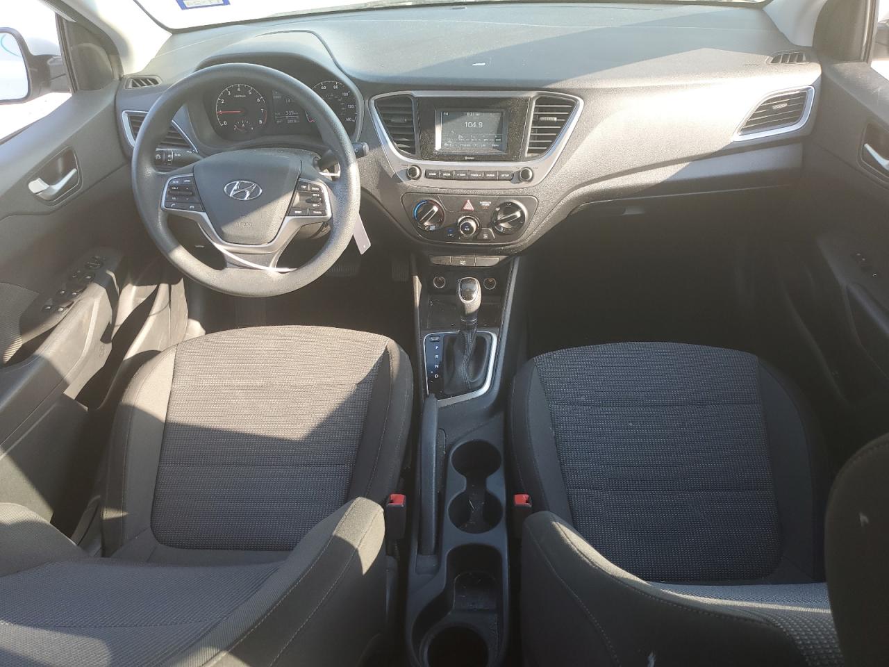 2018 Hyundai Accent Se VIN: 3KPC24A39JE012356 Lot: 61950694