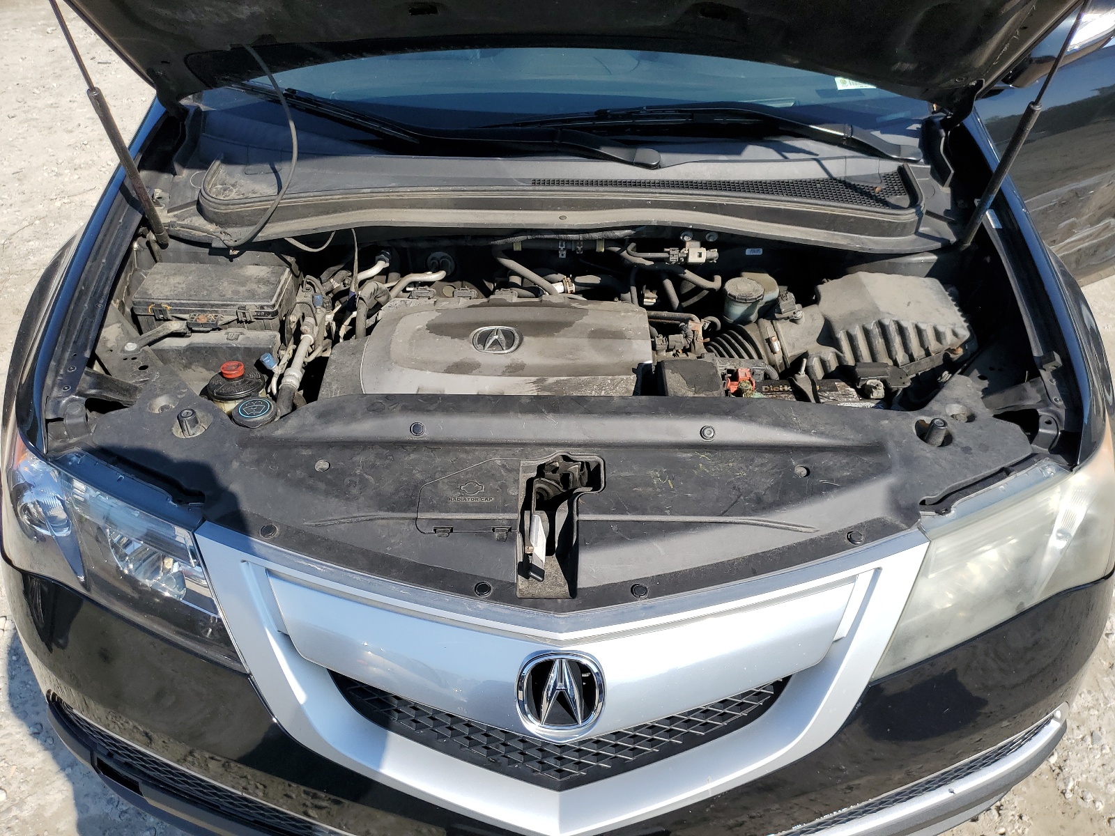 2HNYD2H22BH542105 2011 Acura Mdx