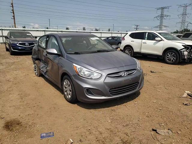 2017 Hyundai Accent Se VIN: KMHCT4AE8HU173576 Lot: 64164184