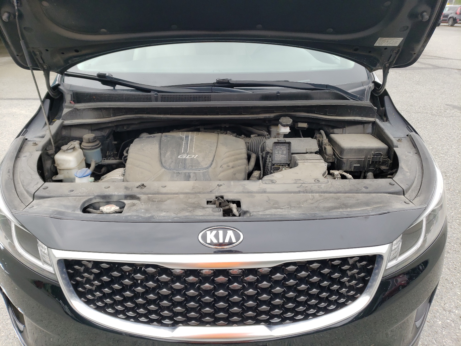 2018 Kia Sedona Lx vin: KNDMB5C12J6389123