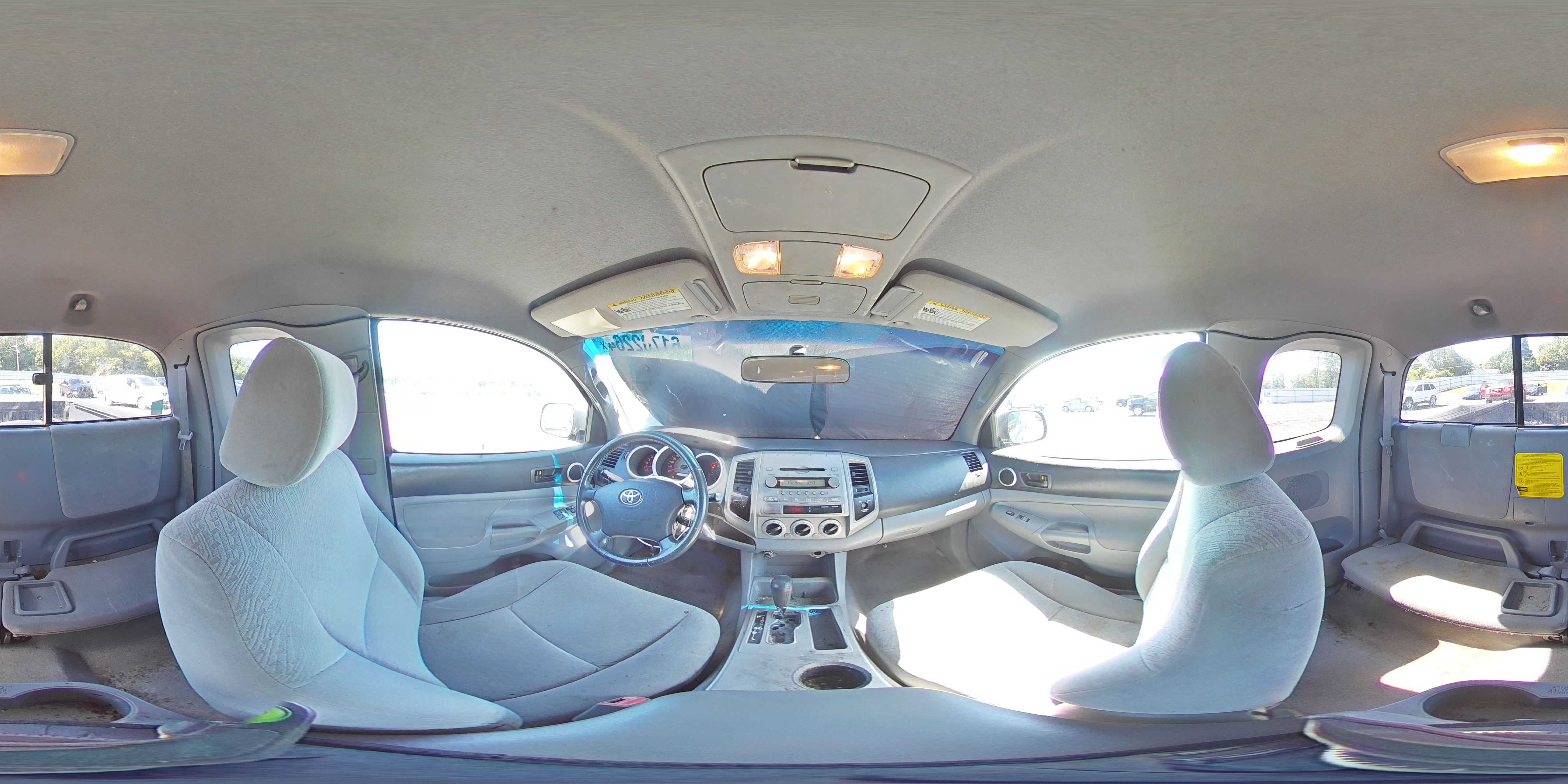 2008 Toyota Tacoma Access Cab VIN: 5TETX22N08Z522765 Lot: 61702264