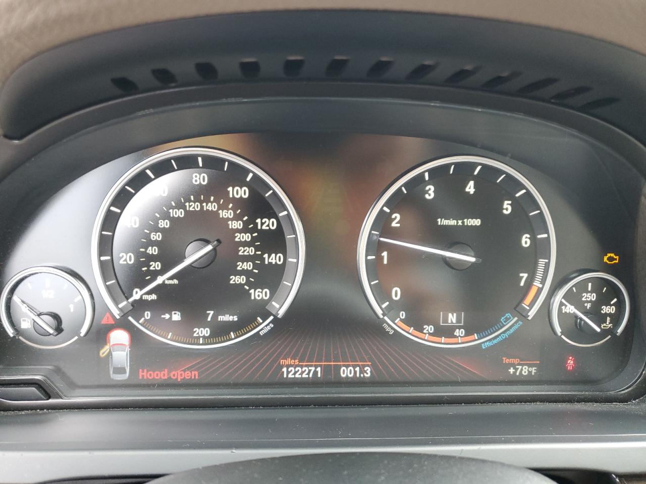 2011 BMW 750 Li VIN: WBAKB8C54BCY66713 Lot: 85658064