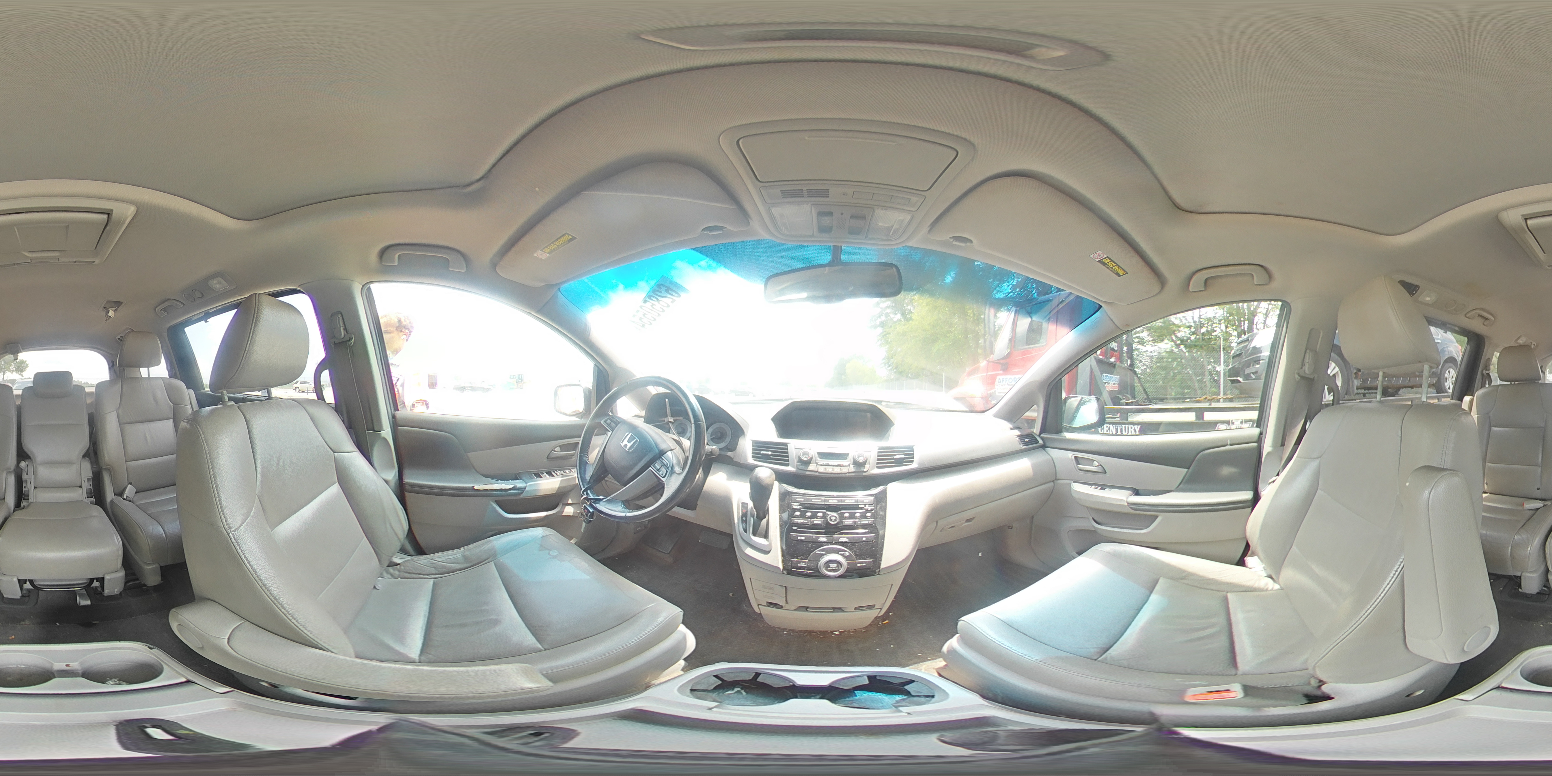 2012 Honda Odyssey Exl VIN: 5FNRL5H61CB119881 Lot: 62850554