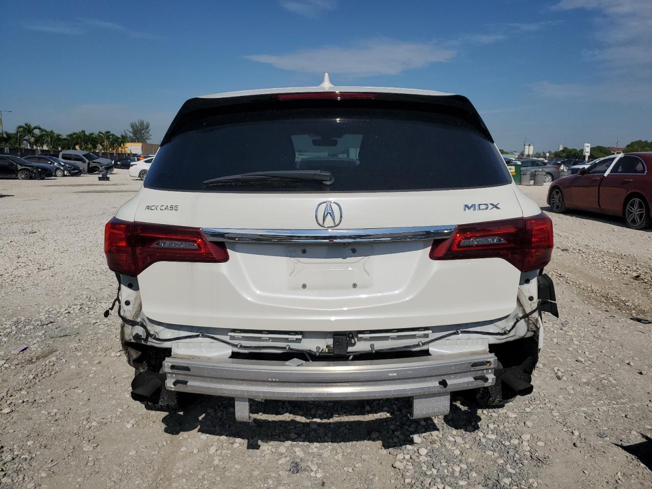2019 Acura Mdx Technology VIN: 5J8YD3H58KL004017 Lot: 64881544
