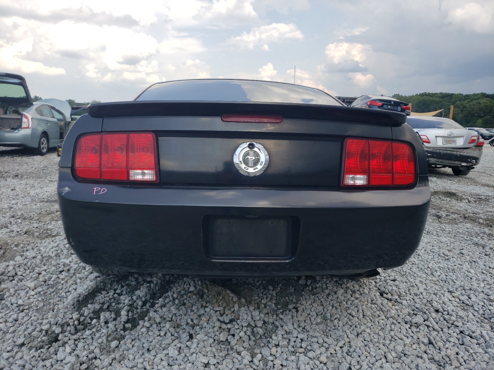 1ZVFT80N675351453 2007 Ford Mustang