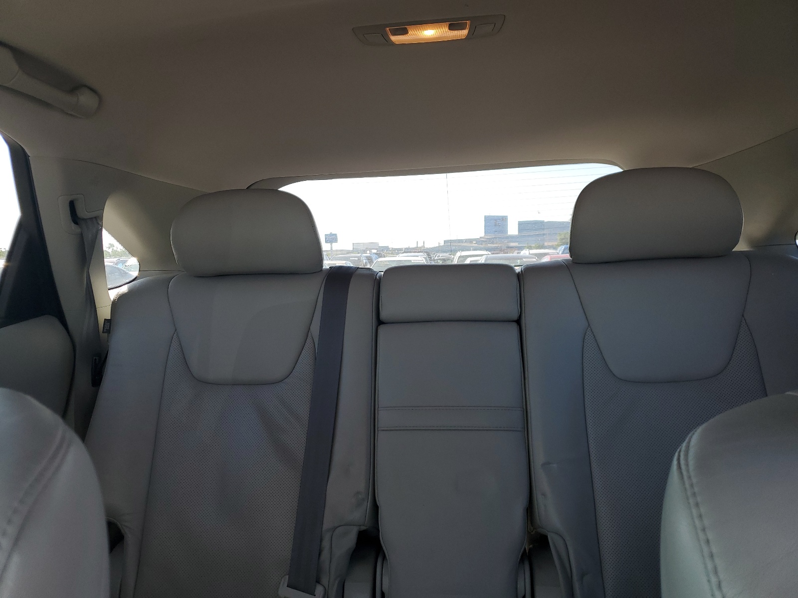 2T2BK1BA2BC100670 2011 Lexus Rx 350