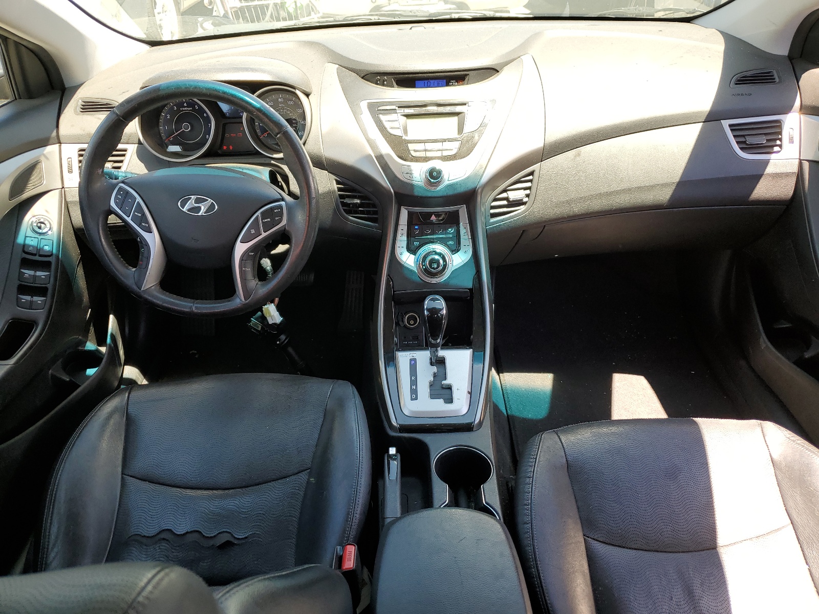 KMHDH4AE6CU191136 2012 Hyundai Elantra Gls