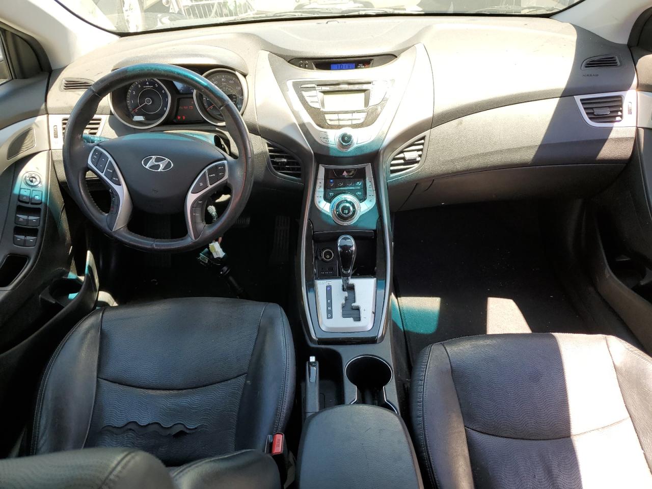 2012 Hyundai Elantra Gls VIN: KMHDH4AE6CU191136 Lot: 63251764