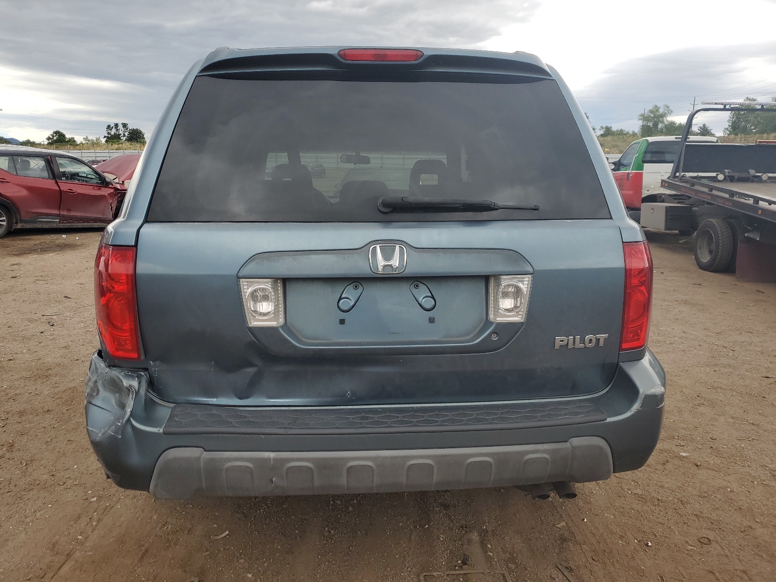 5FNYF18455B062713 2005 Honda Pilot Ex