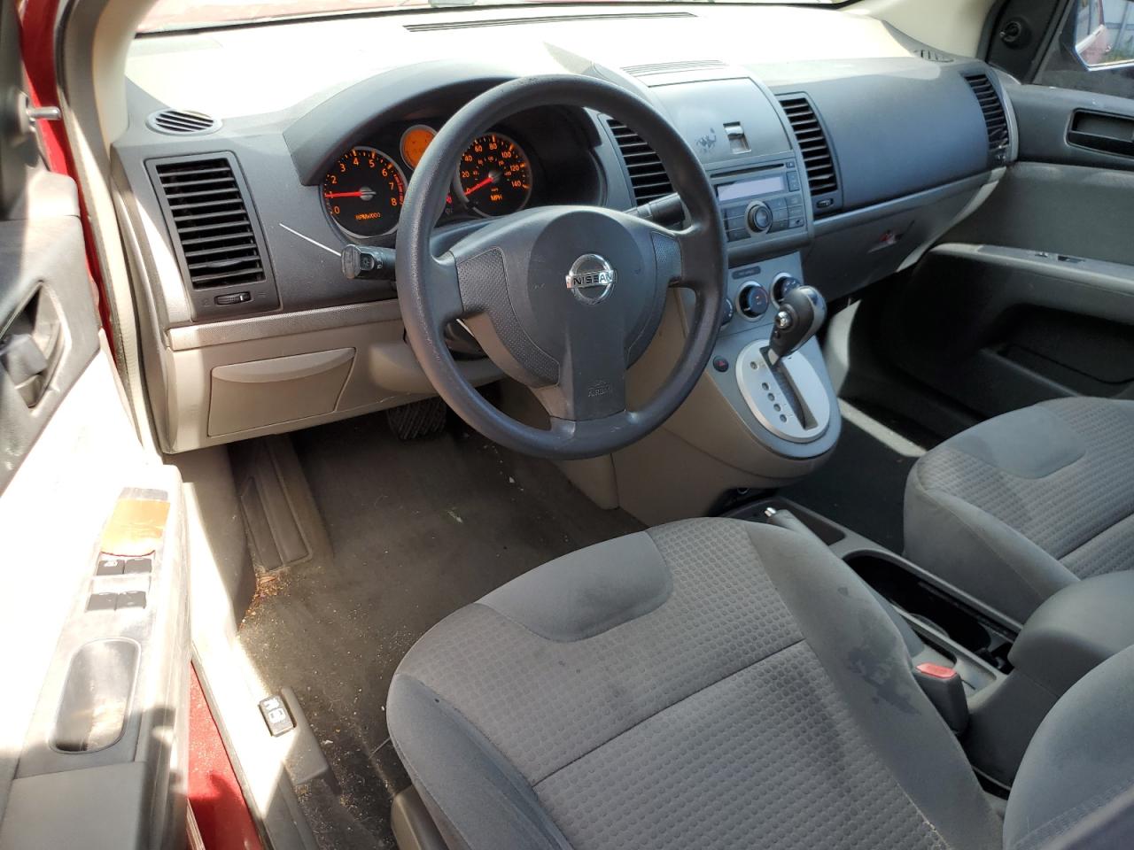 2008 Nissan Sentra 2.0 VIN: 3N1AB61E18L750391 Lot: 64646054