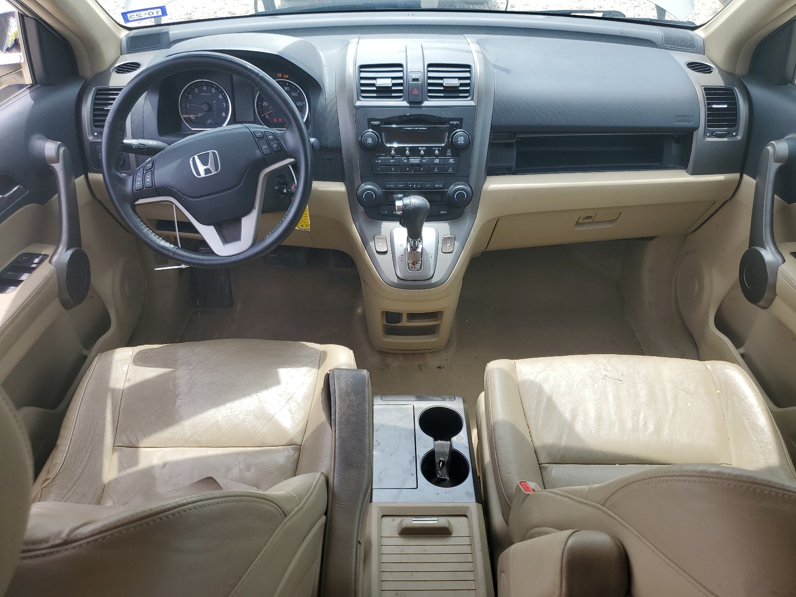 JHLRE38739C004697 2009 Honda Cr-V Exl