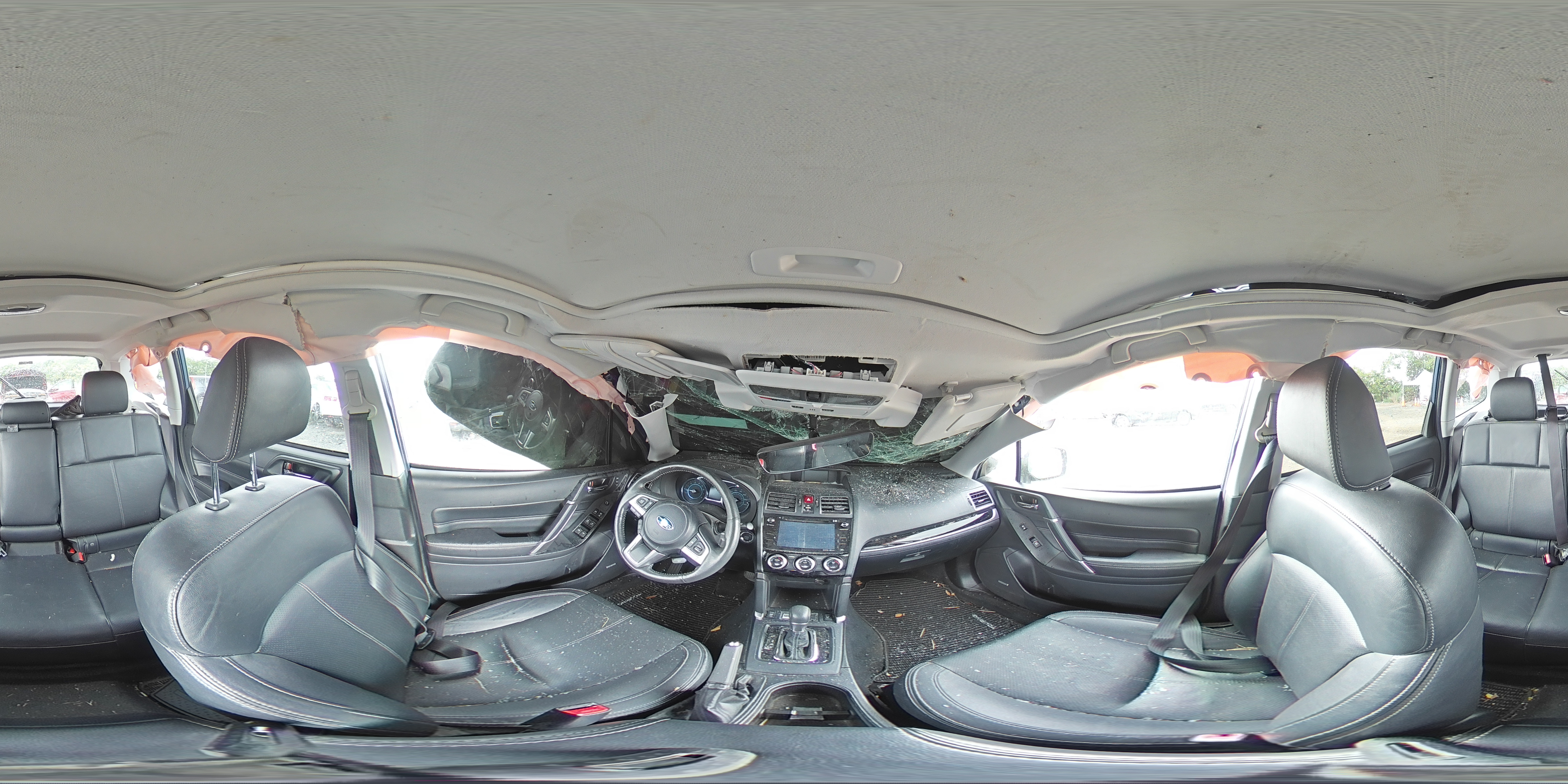 2017 Subaru Forester 2.5I Touring VIN: JF2SJAWC2HH454861 Lot: 63894634