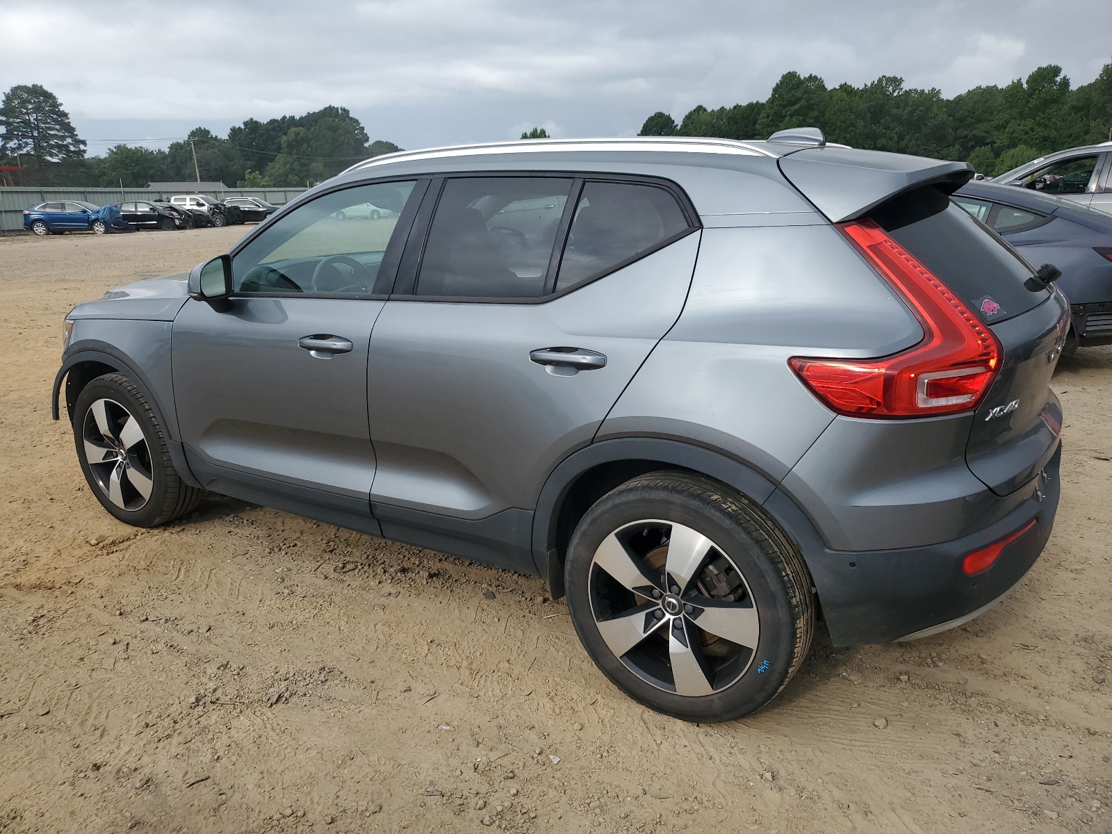 YV4162UK8K2154115 2019 Volvo Xc40 T5 Momentum