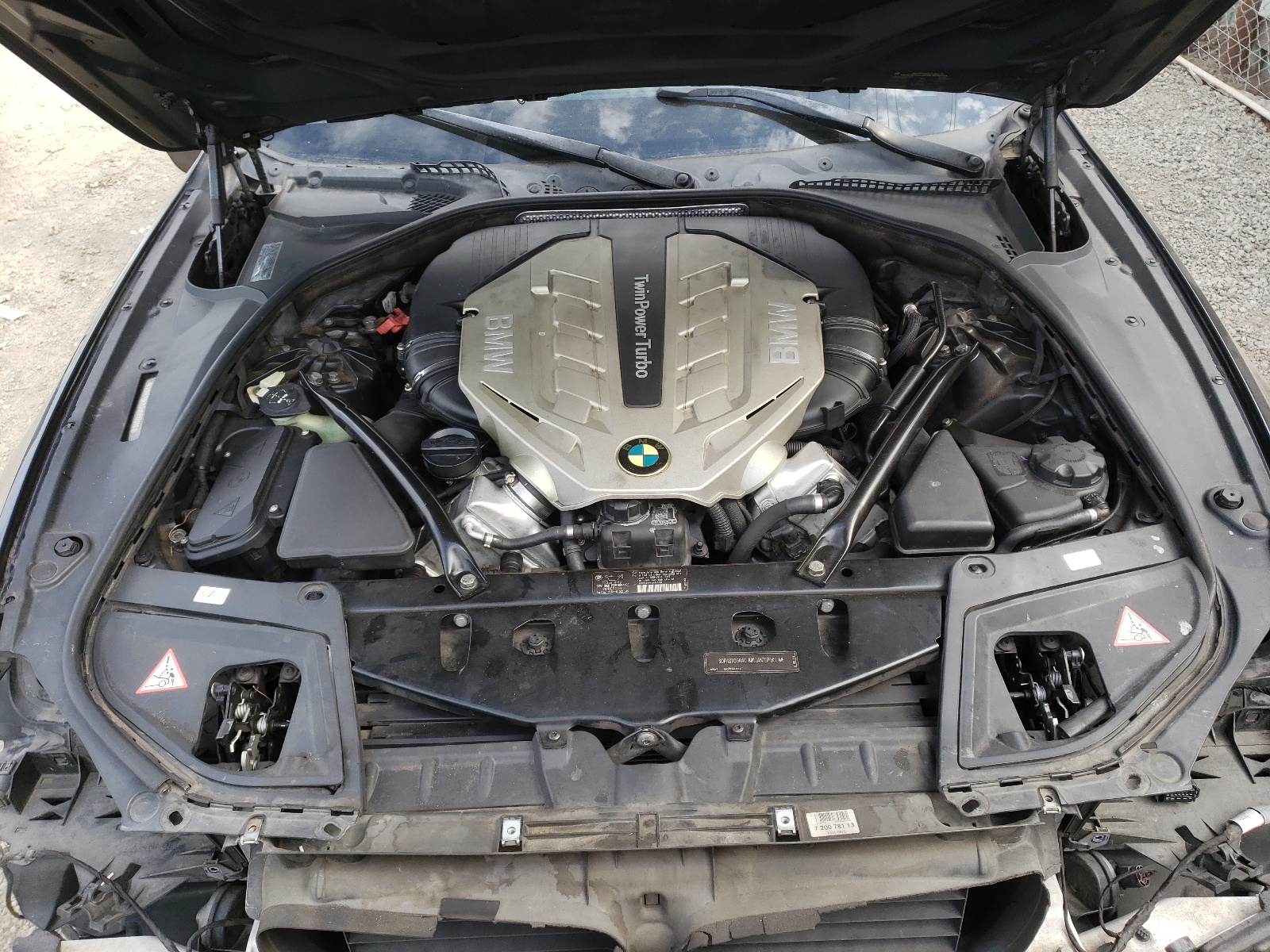 WBAFR9C52BC757606 2011 BMW 550 I