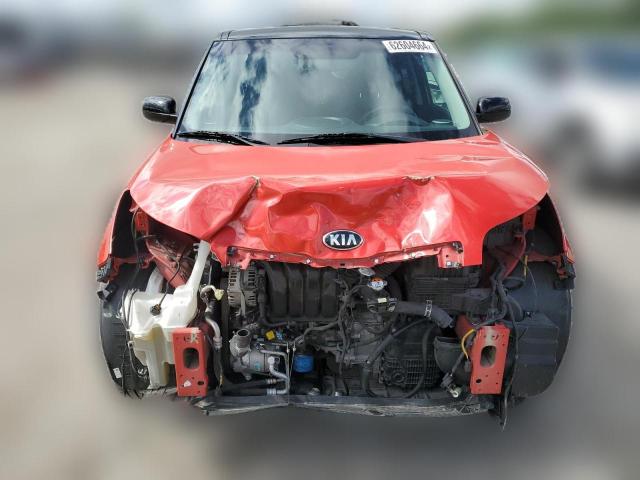  KIA SOUL 2016 Красный