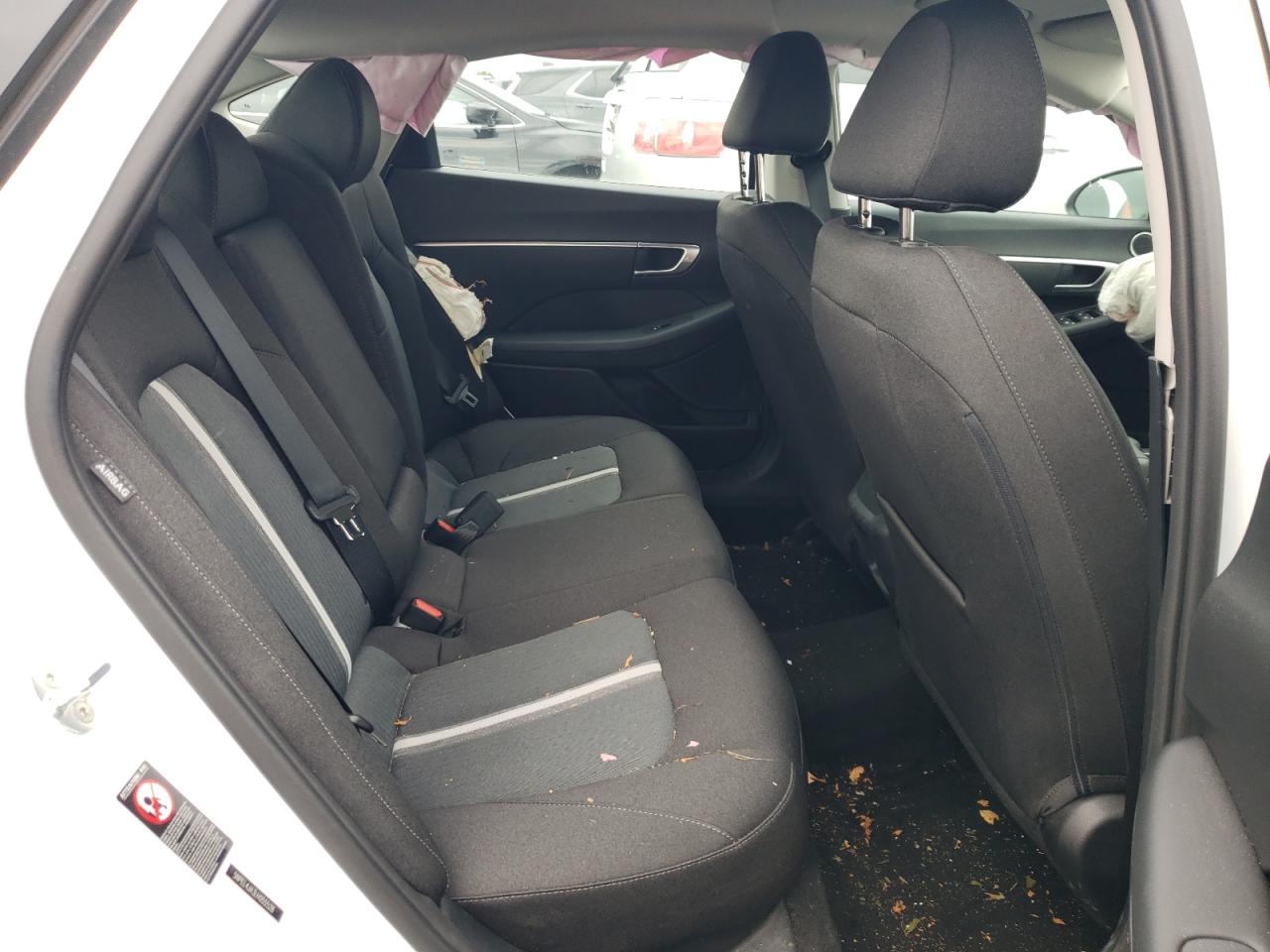 2020 Hyundai Sonata Sel VIN: 5NPEL4JA3LH055528 Lot: 64470144