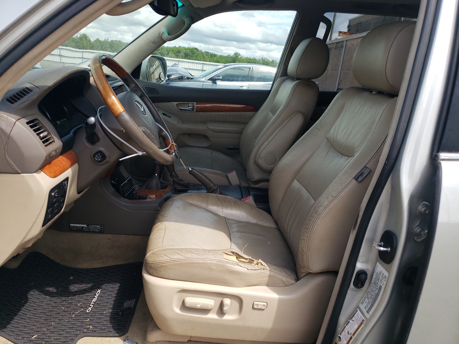 JTJBT20X440052906 2004 Lexus Gx 470