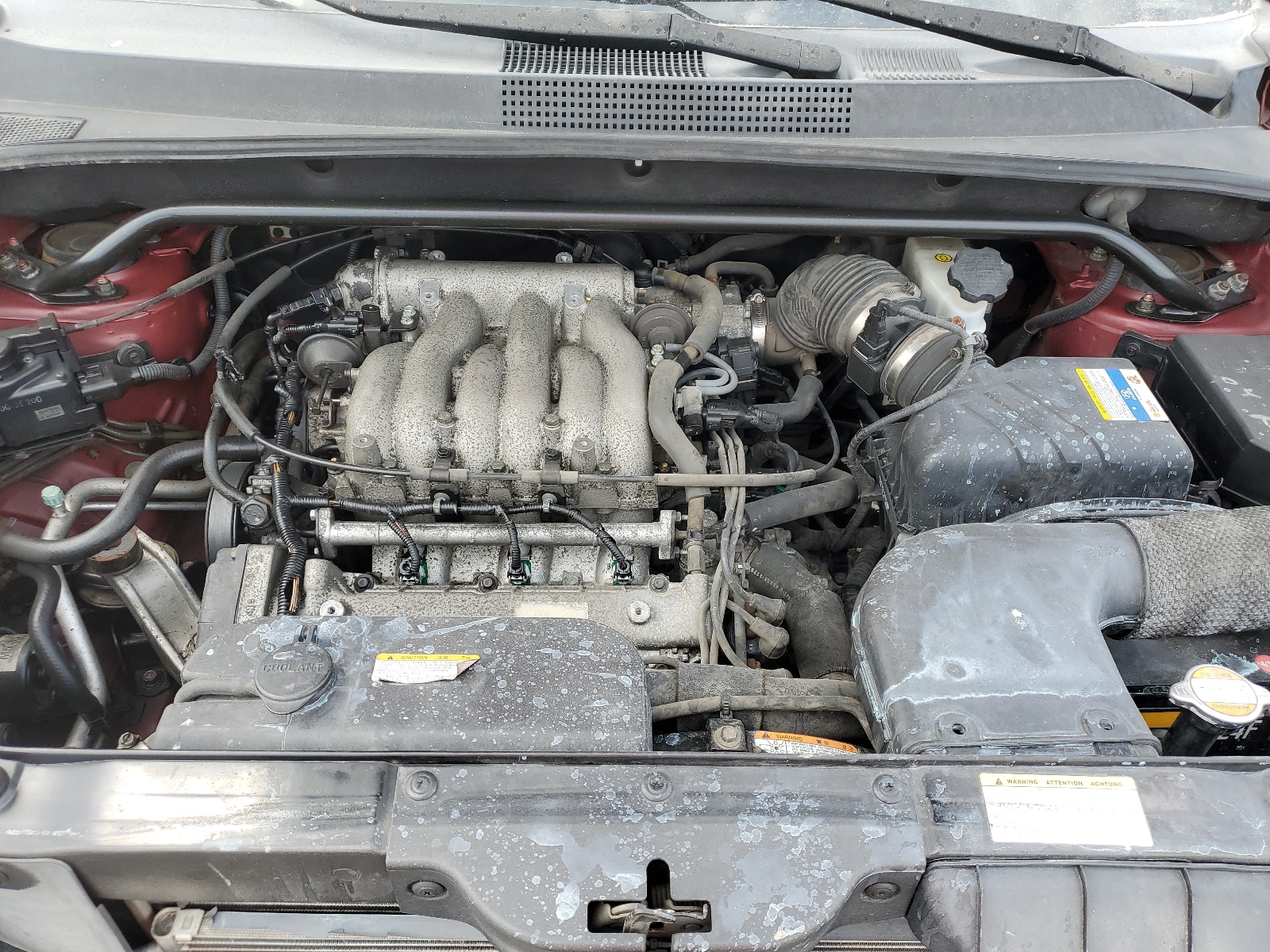 KM8JN72DX6U432588 2006 Hyundai Tucson Gls