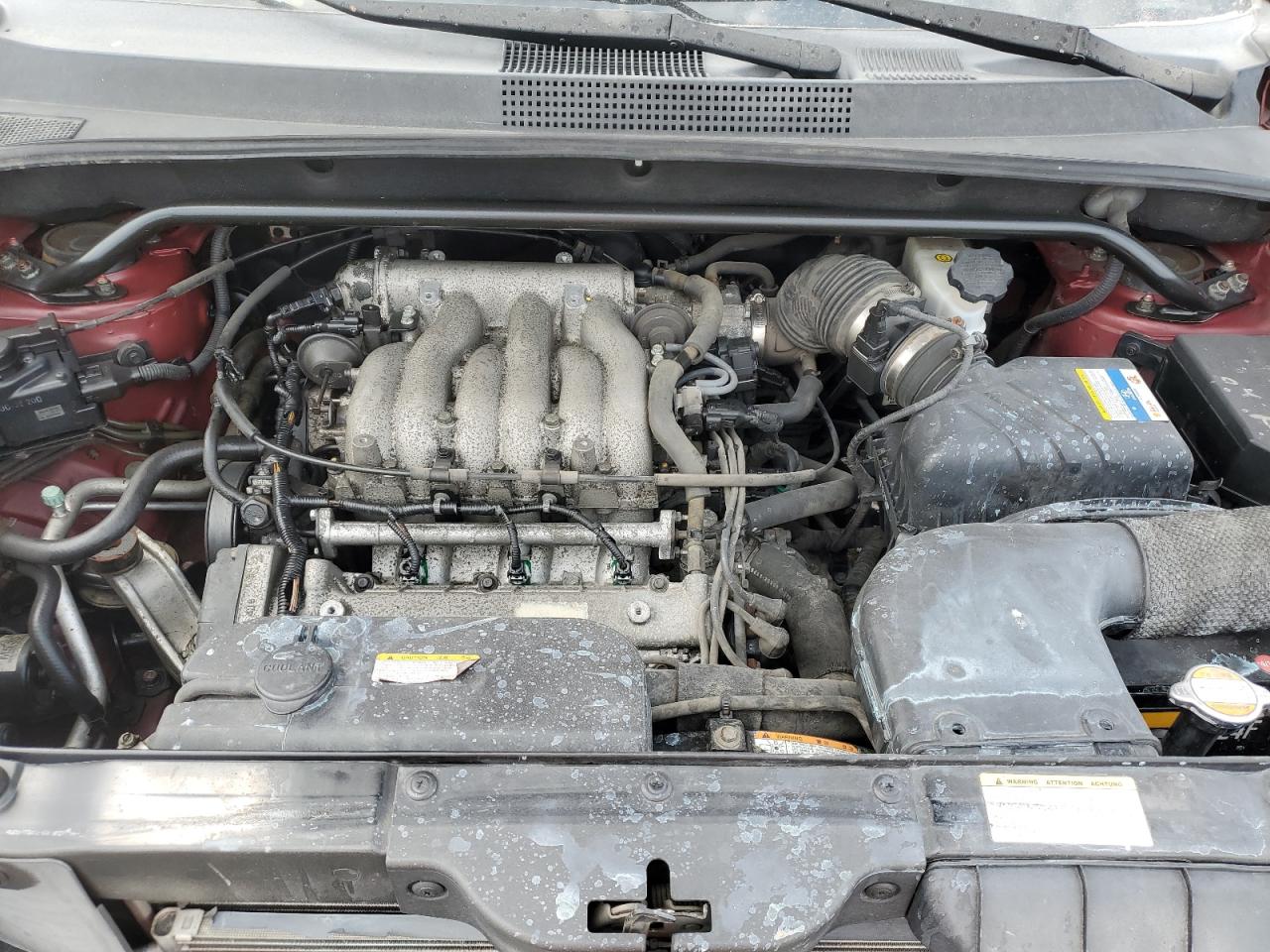 2006 Hyundai Tucson Gls VIN: KM8JN72DX6U432588 Lot: 64121274