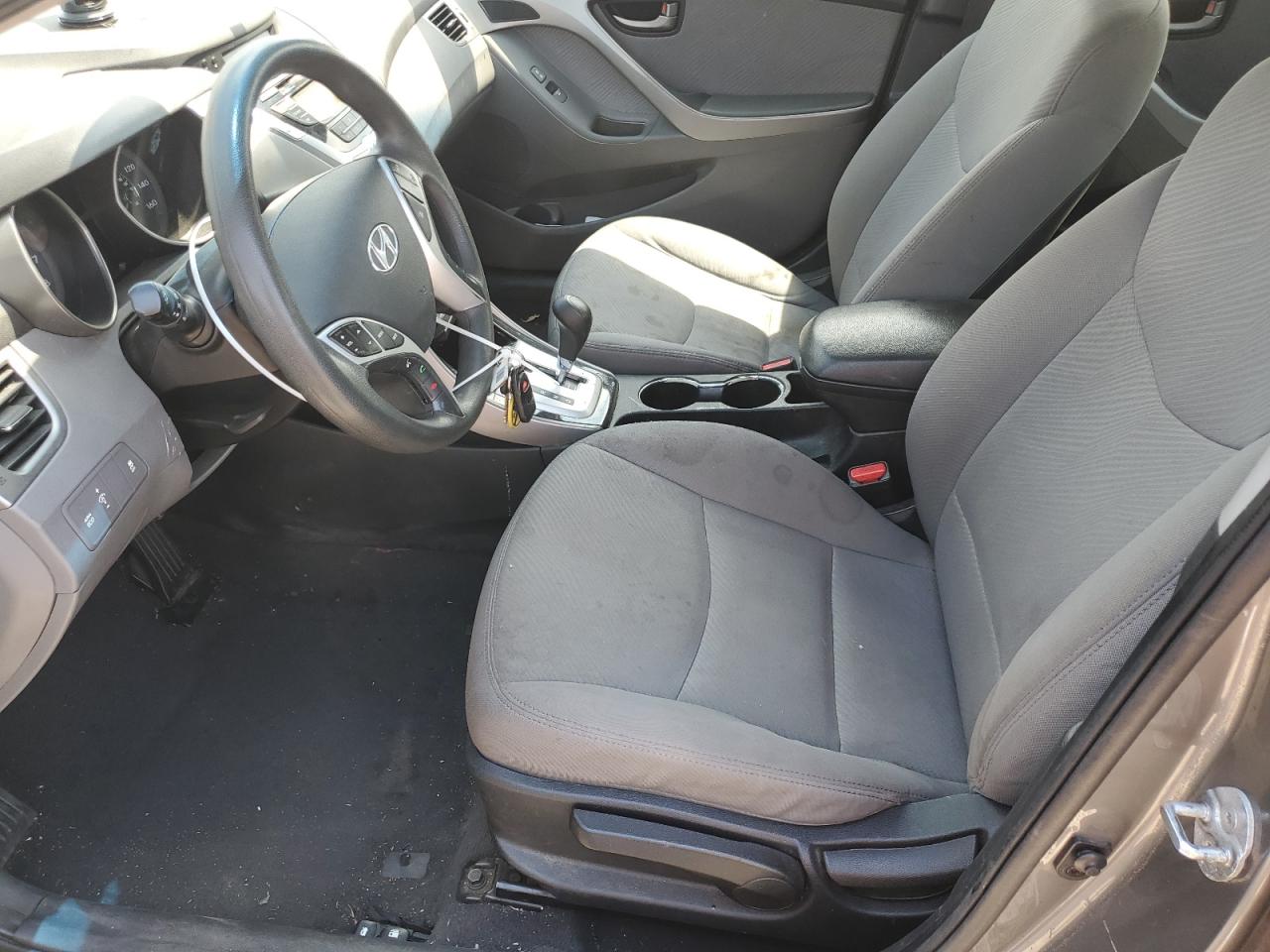 2012 Hyundai Elantra Gls VIN: 5NPDH4AE2CH132793 Lot: 62329424