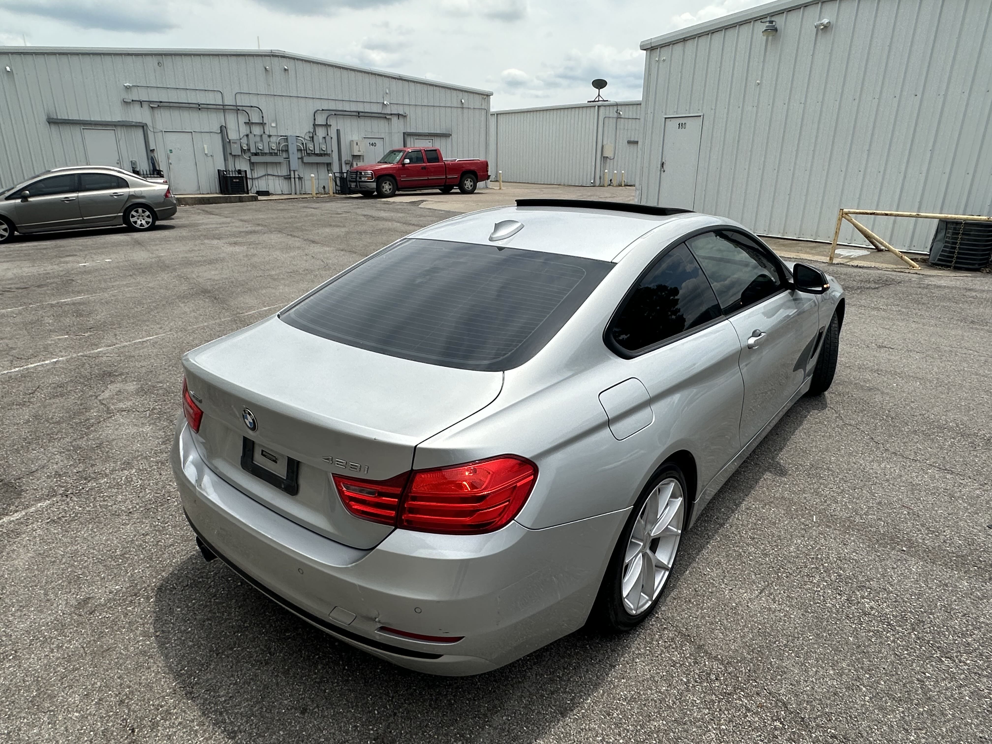 2014 BMW 428 Xi vin: WBA3N5C53EF716685