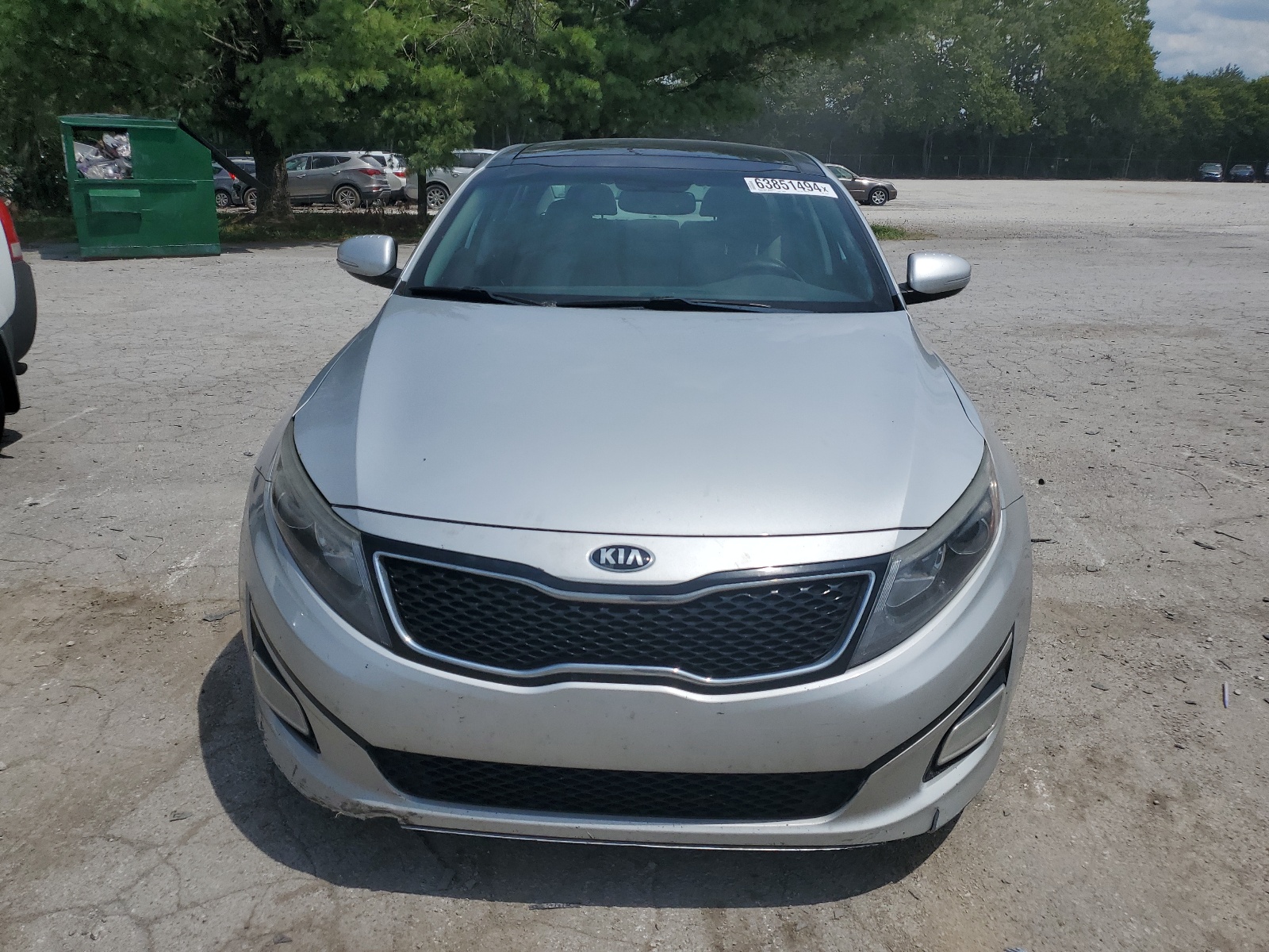 2014 Kia Optima Ex vin: 5XXGN4A71EG339505