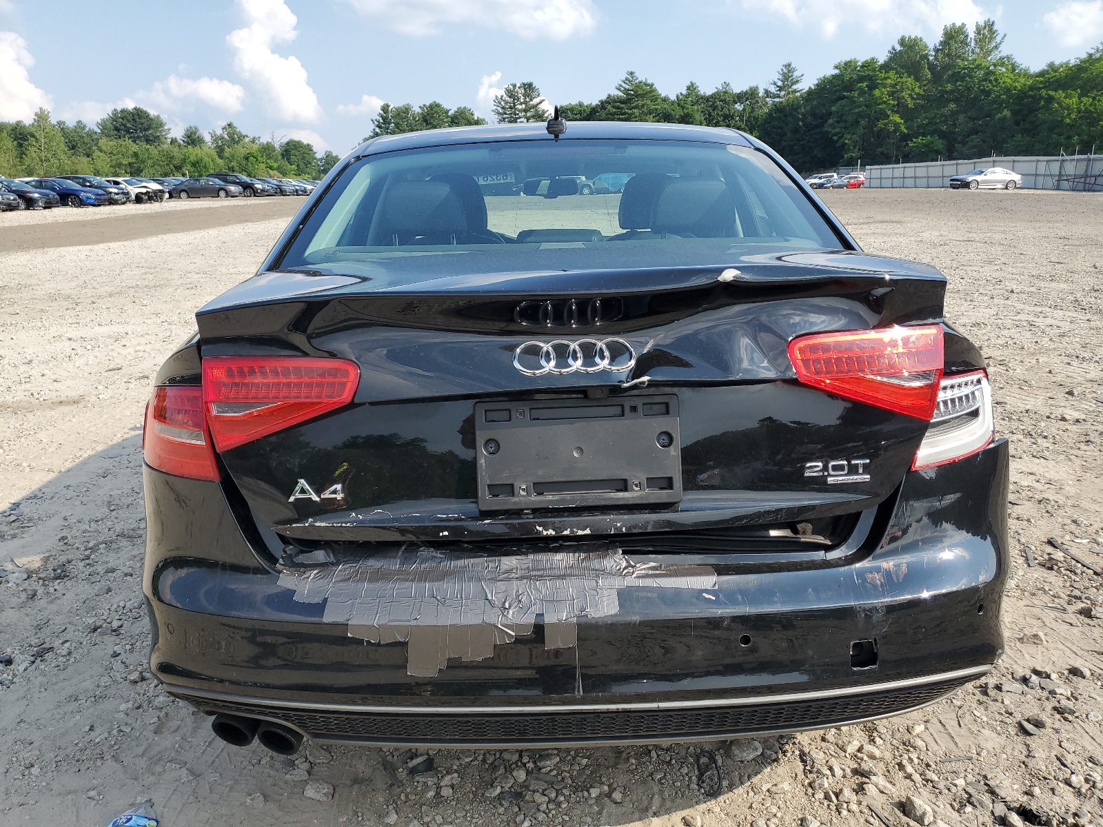 2015 Audi A4 Premium Plus vin: WAUFFAFL5FN006093